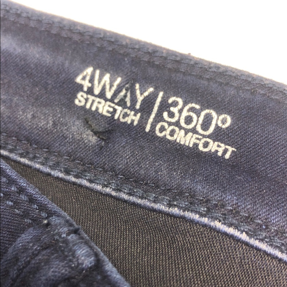 LOLA NAVY KATE MTB HIGH-RISE STRAIGHT JEANS 10/31x32 ⭐️ - Picture 6 of 15